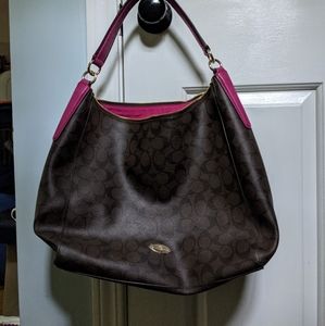 Coach tote